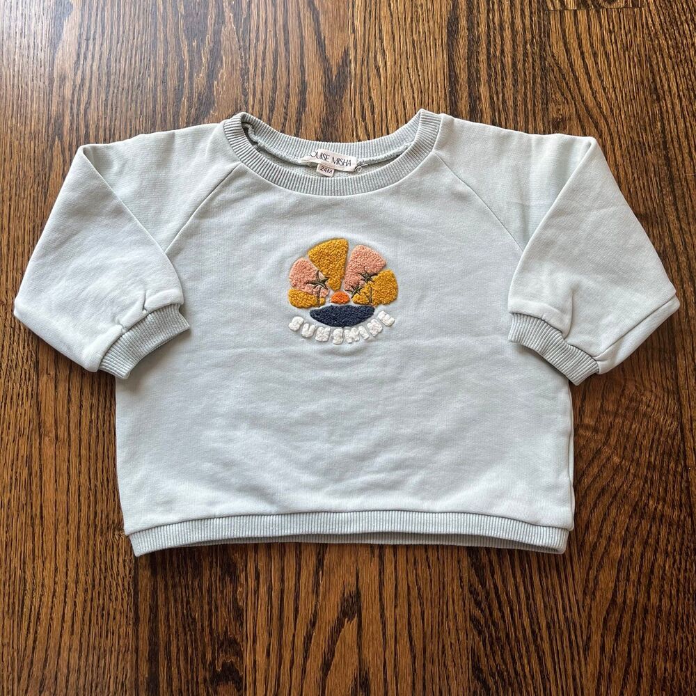 Louise Misha Sunshine Sweatshirt (24M)
